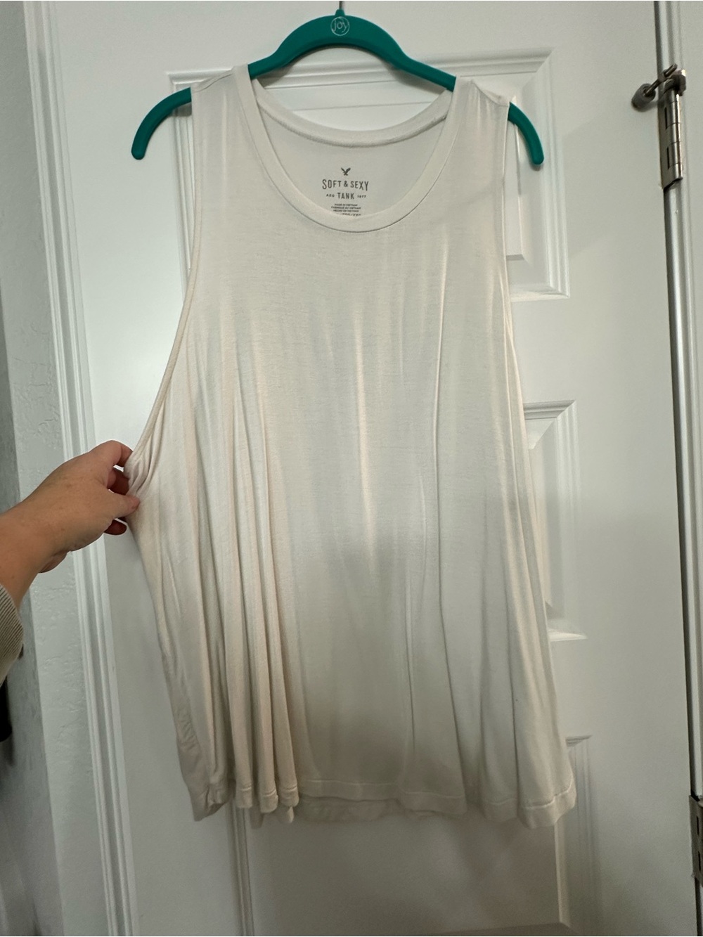 American Eagle Outfitters XXL Soft & Sexy White Tank Top